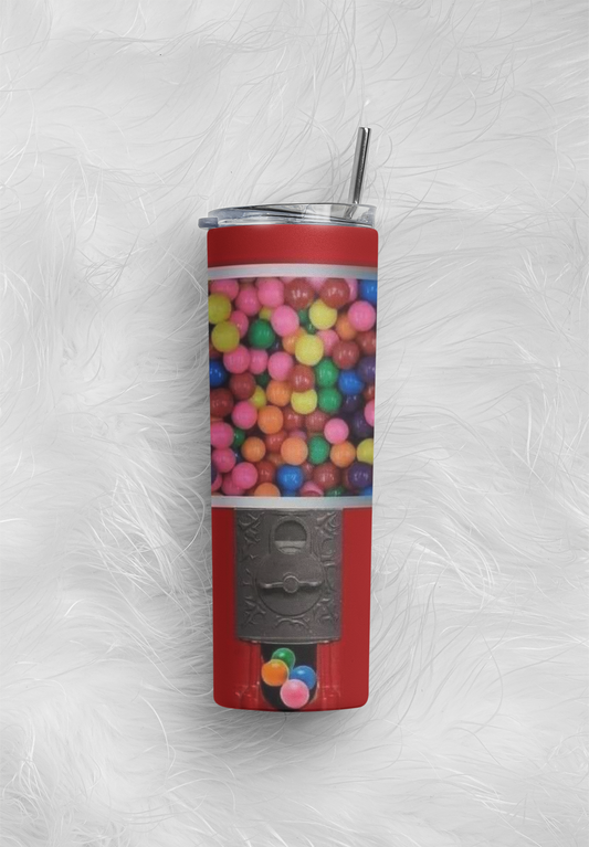 Custom Tumbler- Gumball