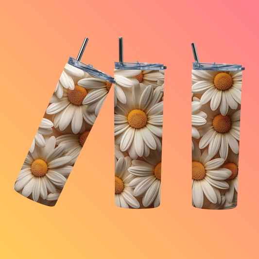 Custom 3D Oopsy Daisy Tumbler