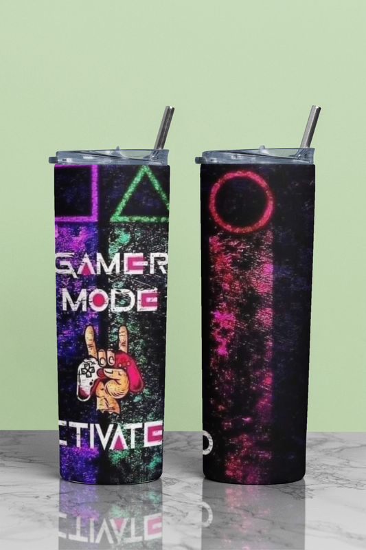 Custom Gamer Tumbler