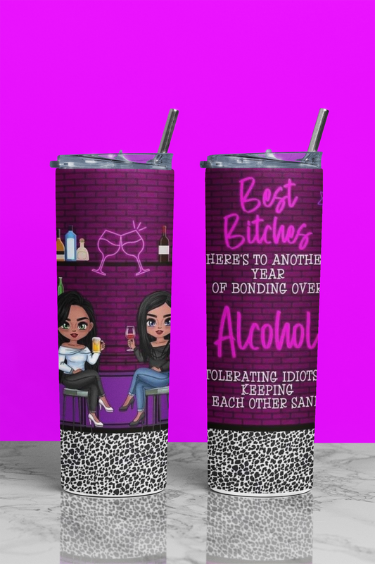 Custom Best Friend Tumbler