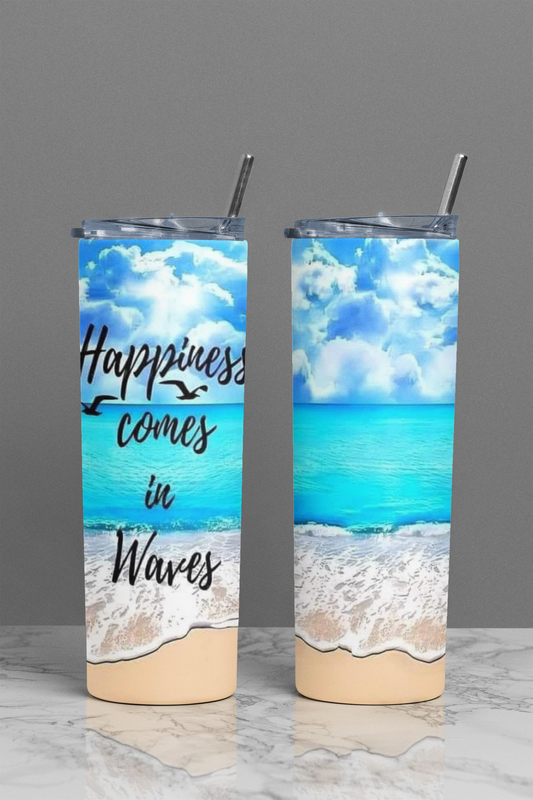 Custom Happiness Comes in Waves